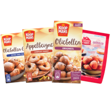 Koopmans & HomeMade oliebollenmix